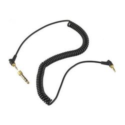 Polsen RC-2500 Stereo 3.5mm TRS Cable for DJH-2500 DJ Headphones (Black) RC-2500