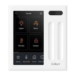 Brilliant Smart Home 2-Switch Control (White) BHA120US-WH2
