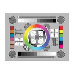 DGK Color Tools High-Resolution Chrome SD Professional Lens Test Chart (8.5 x 11", 3-Pack) CSD