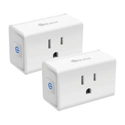 TP-Link EP10 Kasa Smart Wi-Fi Plug Mini (2-Pack) EP10P2