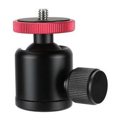 CAMVATE Mini Ball Head Mount with 1/4"-20 Thread and Screw Mount C2775