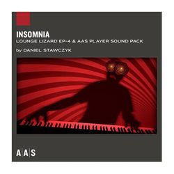 Applied Acoustics Systems Insomnia Sound Pack for Lounge Lizard EP-4 AA-LLIN