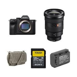 Sony a7R IVA Mirrorless Camera with 16-35mm f/2.8 Lens and Accessories Kit ILCE7RM4A/B