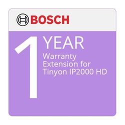 Bosch 12-Month Extended Warranty for Tinyon IP 2000 HD Camera EWE-TN2-IW