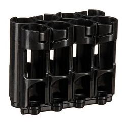 STORACELL Carbon Fiber Magnetic AA Battery Holder (8) 1010