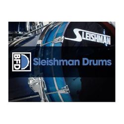 BFD Sleishman Drums Library Expansion (Download) SLEISHMAN DRUMS