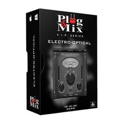 Plug & Mix Electro Optical Two-Channel Optical Compressor/Limiter Plug-In (Download) ELECTRO OPTICAL