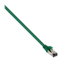 Pearstone Cat 7 Double-Shielded Ethernet Patch Cable (25', Green) CAT7-S25GR