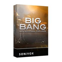 SONiVOX Big Bang Universal Drums 2 Virtual Instrument (Download) BIG BANG UNIVERSAL DRUMS