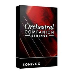 SONiVOX Orchestral Companion Strings Virtual Instrument (Download) ORCHESTRAL COMPANION - STRINGS