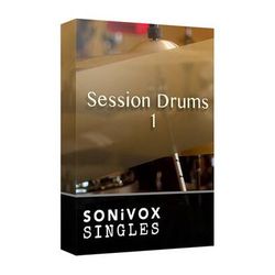 SONiVOX Session Drums 1 Virtual Instrument (Download) SESSION DRUMS 1