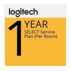 Logitech 1-Year Extended Warranty for SELECT Service Plan (per Room) - [Site discount] 994000149