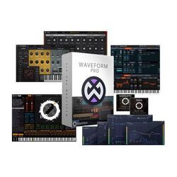 tracktion Waveform Pro 12 Music Production and Software + Recommended Bundle (Downloa WP12RCBUP11