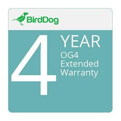 BirdDog 4-Year Extended Warranty for OG4 BDOG4EXT4