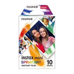 FUJIFILM INSTAX MINI Spray Art Instant Film (10 Exposures) 16779809