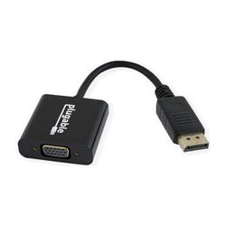 Plugable DisplayPort to VGA Passive Adapter DPM-VGAF