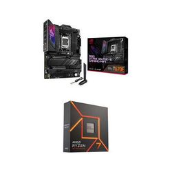 AMD Ryzen 7 7700X 4.5 GHz 8-Core Processor & ASUS ROG STRIX X670E-E GAMING WIFI 100-100000591WOF