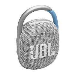 JBL Clip 4 Eco Ultra-Portable Waterproof Bluetooth Speaker (Cloud Whi - [Site discount] JBLCLIP4ECOWHTAM