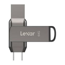 Lexar 64GB JumpDrive Dual Drive D400 LJDD400064G-BNQNU