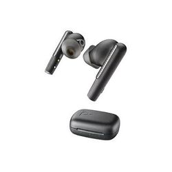 Poly Voyager Free 60 UC Wireless Earbuds (USB-A, Carbon Black) 220756-01