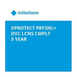 Milestone XProtect Professional+ Device Channel License with 5-Year Care Plus & Care XPP-PLUS-DL