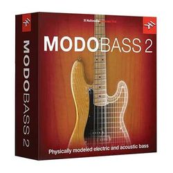 IK Multimedia MODO BASS 2 Electric Bass Virtual Instrument MD-BASS2-DID-IN