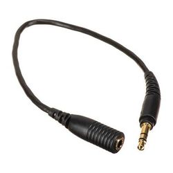 Shure 9" Headphone Extension Cable (Black) EAC9BK