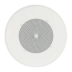 Bogen Ceiling Speaker Assembly with S86 8" Cone & Screw Terminal Bridge (Bright W S86T725PG8UBR