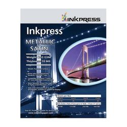 Inkpress Media Metallic Satin Printing Paper (4 x 6", 50 Sheets) MPS4650