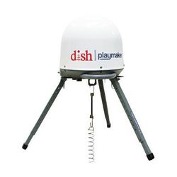 Winegard Used Playmaker PA1000 Satellite Antenna and DISH Wally Receiver Bundle PA1000R