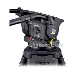 Vinten Used VISION 250 Fluid Head (Quickfix and Flat Base) (Black) - Supports 72.8 lbs 3465-3F