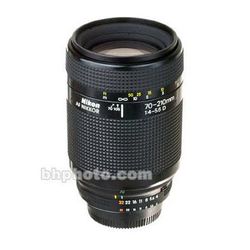 Nikon Used Zoom Telephoto Nikkor 70-210mm f/4-5.6 D-AF Autofocus Lens 1979