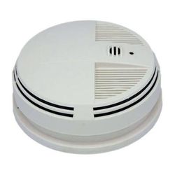 KJB Security Products Used SG Home Smoke Detector with Battery-Powered 720p Wi-Fi Covert Camera (Side SG7100WF