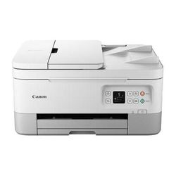 Canon Used PIXMA TR7020 Wireless Inkjet All-in-One Printer (White) 4460C022