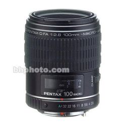Pentax Used Telephoto smc P-D FA 100mm f/2.8 Macro Autofocus Lens 21520