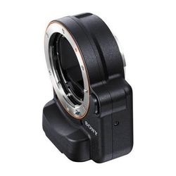 Sony Used A-Mount to E-Mount Lens Adapter with Translucent Mirror Technology (Black) LAEA4