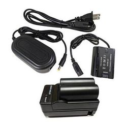 Bescor Used Fuji-Style NPW235 Battery, Charger, Coupler & AC Adapter Kit NPW235PRO