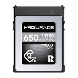 ProGrade Digital Used 650GB CFexpress 2.0 Type B Cobalt Memory Card PGCFX650GCPBH