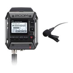 Zoom Used F1-LP 2-Input / 2-Track Portable Field Recorder with Lavalier Microphone ZF1LP