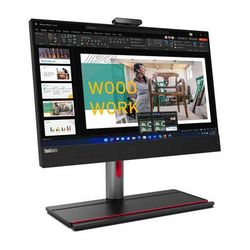 Lenovo Used 23.8" ThinkCentre M90a Gen 3 Multi-Touch All-in-One Desktop Computer 11VF0063US