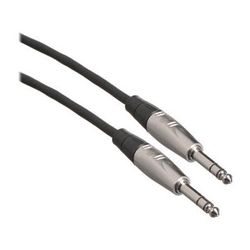 Hosa Technology Balanced 1/4" TRS Male to 1/4" TRS Male Audio Cable (1.5') HSS-001.5