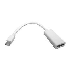 Comprehensive Mini DisplayPort Male to HDMI Female Adapter Cable MDPM-HDF