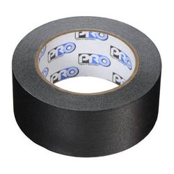 Permacel/Shurtape ProTapes Pro 46 Paper Tape (2" x 60 yd, Black) 001UPC46260MBLA