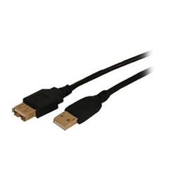 Comprehensive USB 2.0 Type-A Extension Cable (25') USB2-AA-MF-25ST
