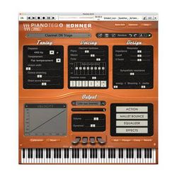 Pianoteq Hohner Collection 4 Vintage Virtual Instruments (Download) 1035-104