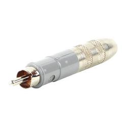 Switchcraft 1/4" TS Female to RCA Male Adapter 336AXPKG