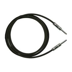 RapcoHorizon G1 Instrument Cable 1/4 to 1/4" TS (10', Black) G1-10