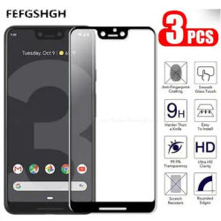 3D Curved Toughened Protective Film Full Coverage Cover Tempered Glass Screen Protector For Google
