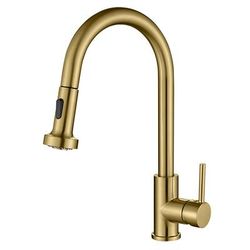Randolph Morris Kitchen Faucet with Pull Out Spray RMX402-BB
