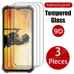 3Pcs Tempered Glass For Oukitel WP12 WP16 WP21 Ultra WP22 WP23 WP26 WP28 WP15 S WP18 WP19 WP20 Pro Screen Protector Cover Film